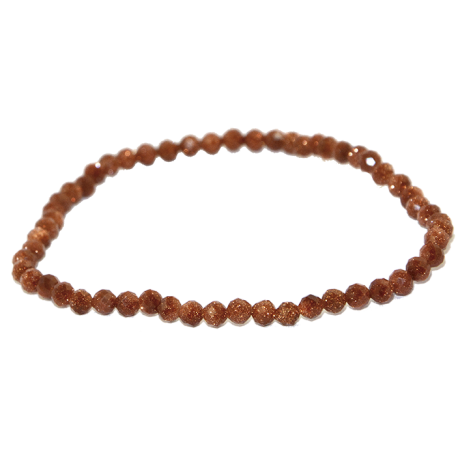 AVENTURINA ORO PULSERA BOLA FACETADA 2mm AVENTURINA ORO PULSERA BOLA FACETADA 2mm