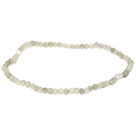 LABRADORITA PULSERA BOLA FACETADA 2mm LABRADORITA PULSERA BOLA FACETADA 2mm