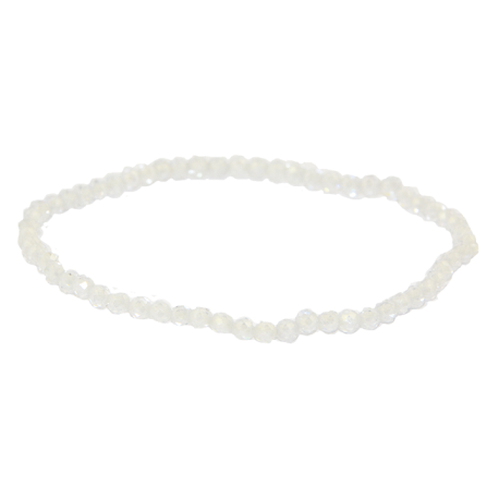 ZIRCONITO BLANCO PULSERA BOLA FACETADA 2mm ZIRCONITO BLANCO PULSERA BOLA FACETADA 2mm