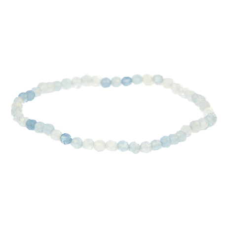 ZOICITA PULSERA BOLA FACETADA 2mm ZOICITA PULSERA BOLA FACETADA 2mm