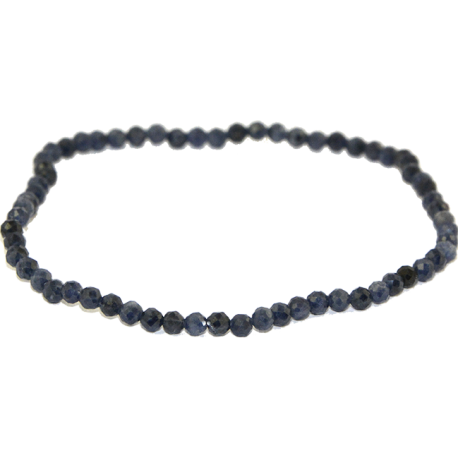SUPER SEVEN PULSERA BOLA FACETADA 2mm SUPER SEVEN PULSERA BOLA FACETADA 2mm