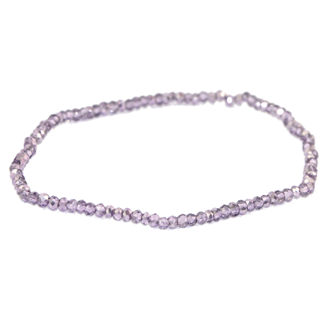 PULSERA CRISTAL FACETADO 2mm PULSERA CRISTAL FACETADO 2mm