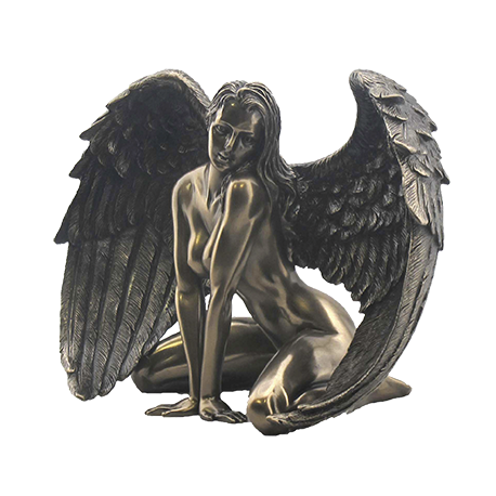 IMAGEN ANGEL MUJER DESNUDA 12X17X10CM REF 18121 IMAGEN ANGEL MUJER DESNUDA 12X17X10CM REF 18121