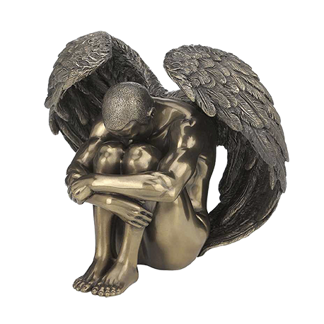 IMAGEN ANGEL DESNUDO 13X14X11CM REF 18118 IMAGEN ANGEL DESNUDO 13X14X11CM REF 18118