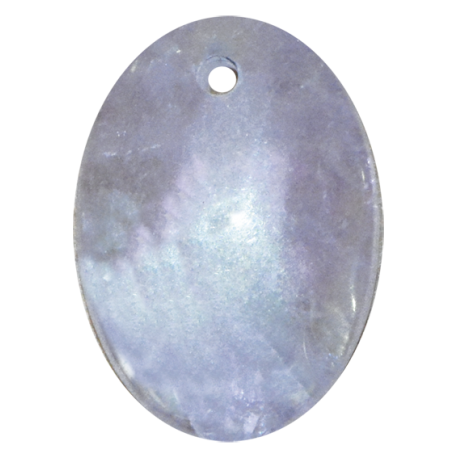 COLGANTE AQUA AURA HIELO 3,5 CM APROX. COLGANTE AQUA AURA HIELO 3,5 CM APROX.