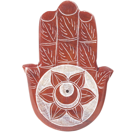 APOYA INCIENSO FATIMA SVADHISTHANA 1X9X6CM REF 19473 APOYA INCIENSO FATIMA SVADHISTHANA 1X9X6CM REF 19473