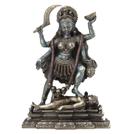 KALI PISANDO PECHO DE SHIVA 19X14X5CM REF 20795 KALI PISANDO PECHO DE SHIVA 19X14X5CM REF 20795
