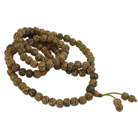 MALA RUDRASKA PULIDA 12mm MALA RUDRASKA PULIDA 12mm