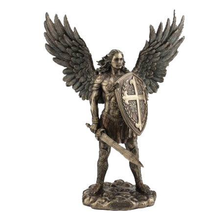 ARCANGEL MIGUEL 35X12X7CM REF 15243 ARCANGEL MIGUEL 35X12X7CM REF 15243