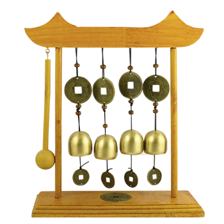 GONG CUATRO CAMPANAS 20X23CM REF 12481002 GONG CUATRO CAMPANAS 20X23CM REF 12481002