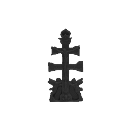 CRUZ DE CARAVACA NEGRO CRUZ DE CARAVACA NEGRO