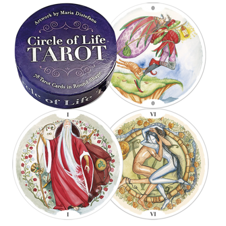 CIRCULO DE LA VIDA TAROT CIRCULO DE LA VIDA TAROT