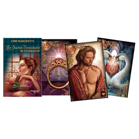 LOS SUEÑOS ENCANTADOS DE LENORMAND LOS SUEÑOS ENCANTADOS DE LENORMAND