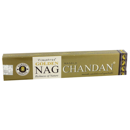 INCIENSO GOLDEN NAGCHANDAN VARILLA INCIENSO GOLDEN NAGCHANDAN VARILLA