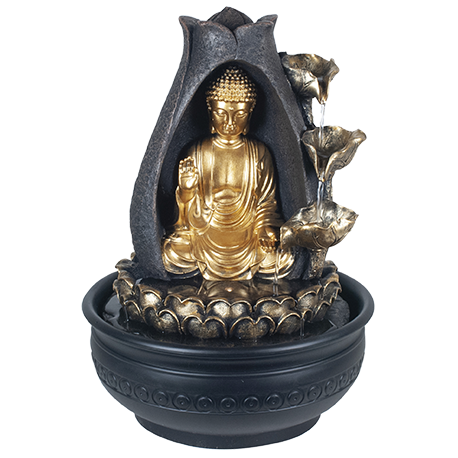 FUENTE BUDA 27X27X40CM REF 22070 FUENTE BUDA 27X27X40CM REF 22070