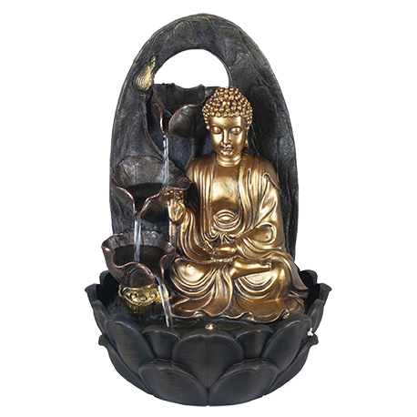 FUENTE BUDA 27X27X40CM REF 22068 FUENTE BUDA 27X27X40CM REF 22068