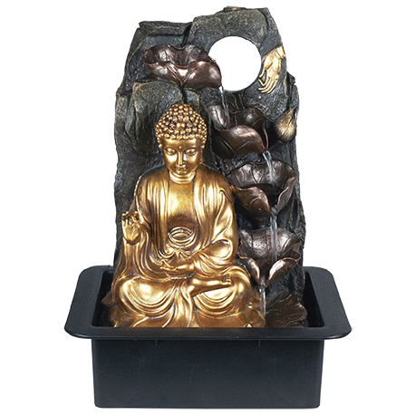 FUENTE BUDA 30X23X40CM REF 22064 FUENTE BUDA 30X23X40CM REF 22064