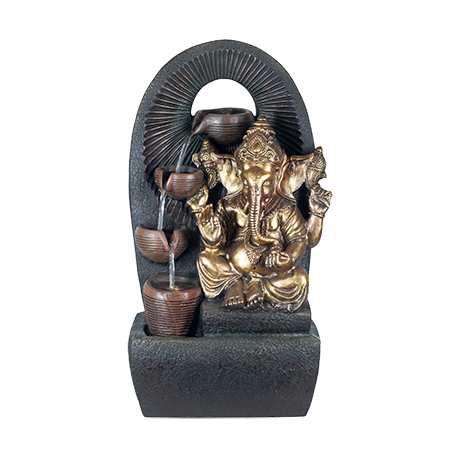 FUENTE GANESHA 30X24X60CM REF 22074 FUENTE GANESHA 30X24X60CM REF 22074