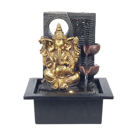 FUENTE GANESHA 20X17X25CM REF 19079 FUENTE GANESHA 20X17X25CM REF 19079