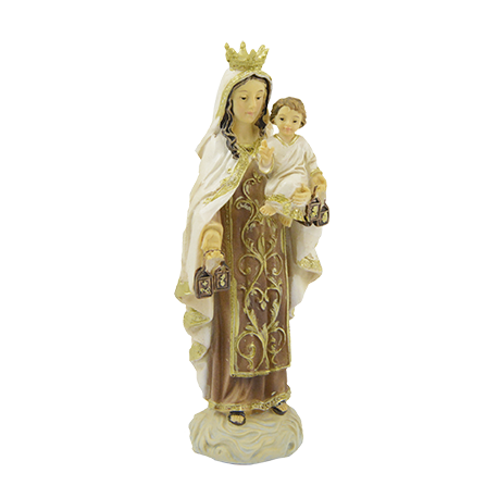 CARMEN VIRGEN 11CM MARMOLINA CARMEN VIRGEN 11CM MARMOLINA