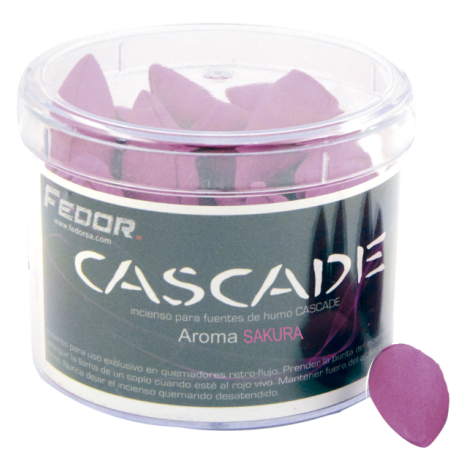INCIENSO CASCADA AROMA CEREZA 80GR REF 52821 INCIENSO CASCADA AROMA CEREZA 80GR REF 52821