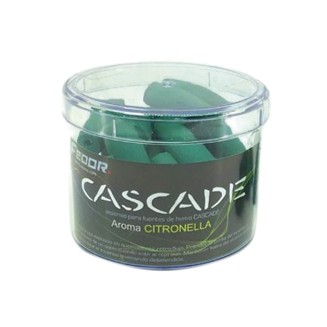 INCIENSO CASCADA AROMA CITRONELA 80GR REF 52823 INCIENSO CASCADA AROMA CITRONELA 80GR REF 52823