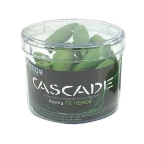 INCIENSO CASCADA AROMA TE VERDE 80GR REF 52819 INCIENSO CASCADA AROMA TE VERDE 80GR REF 52819