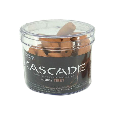 INCIENSO CASCADA AROMA TIBET 80GR REF 52822 INCIENSO CASCADA AROMA TIBET 80GR REF 52822