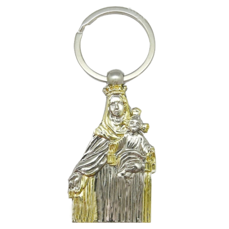 LLAVERO IMAGEN VIRGEN CARMEN 6cm REF 06010118 LLAVERO IMAGEN VIRGEN CARMEN 6cm REF 06010118