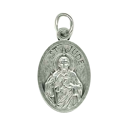 MEDALLA METAL JUDAS 2,2CM MEDALLA METAL JUDAS 2,2CM