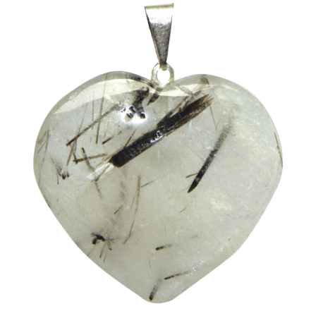 COLGANTE CORAZON CUARZO RUTILO 2,5CM COLGANTE CORAZON CUARZO RUTILO 2,5CM