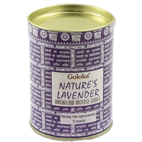 INCIENSO CONO REFLUJO GOLOKA NATURES LAVANDA INC498 INCIENSO CONO REFLUJO GOLOKA NATURES LAVANDA INC498