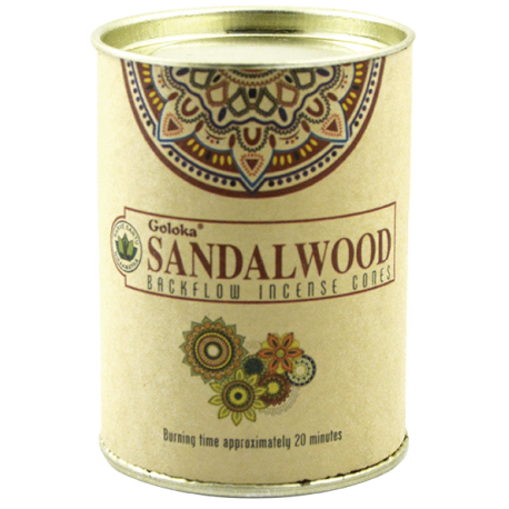 INCIENSO CONO REFLUJO GOLOKA NATURES SANDALWOOD INC497 INCIENSO CONO REFLUJO GOLOKA NATURES SANDALWOOD INC497