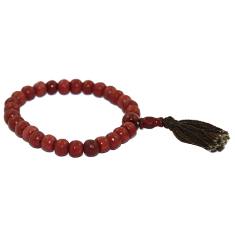 PULSERA MALA BOLA ROJO PULSERA MALA BOLA ROJO