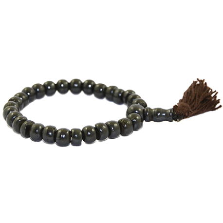 PULSERA MALA BOLA NEGRO PULSERA MALA BOLA NEGRO