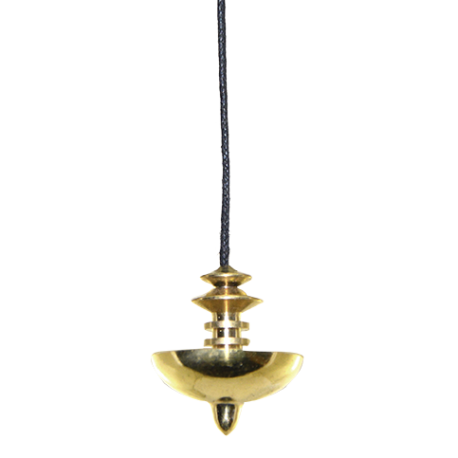 PENDULO DORADO CONICO 3 BATERIAS 2CM APROX PENDULO DORADO CONICO 3 BATERIAS 2CM APROX