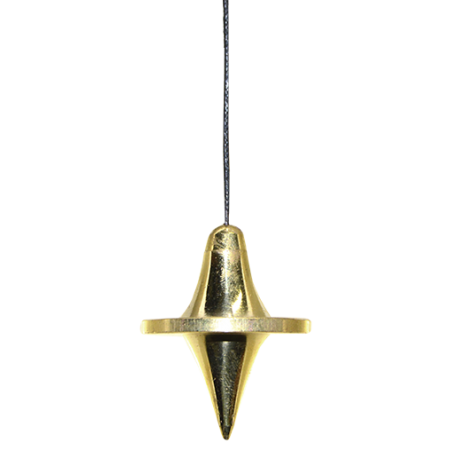 PENDULO DORADO CONICO 3,5CM APROX PENDULO DORADO CONICO 3,5CM APROX