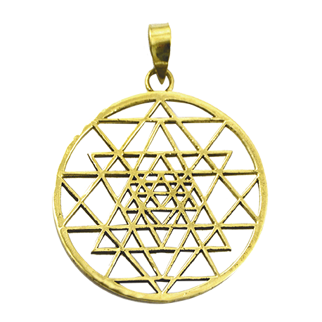 COLGANTE METAL SARI YATRA DORADO 4CMØ COLGANTE METAL SARI YATRA DORADO 4CMØ