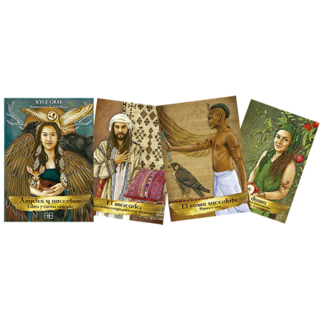 ANGELES Y ANCESTROS LIBRO Y CARTAS ORACULO ANGELES Y ANCESTROS LIBRO Y CARTAS ORACULO