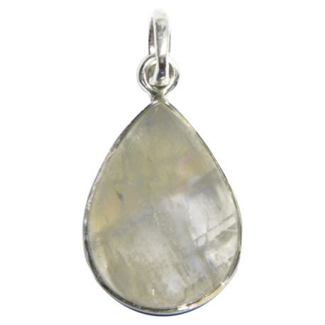 COLGANTE LAGRIMA ENGARCE PLATA PIEDRA LUNA 2CM COLGANTE LAGRIMA ENGARCE PLATA PIEDRA LUNA 2CM