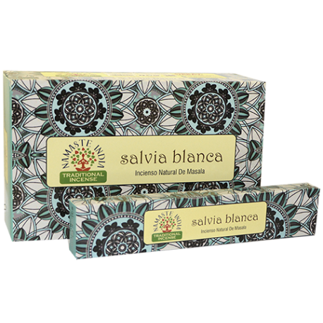 INCIENSO VARILLA SALVIA BLANCA INCIENSO VARILLA SALVIA BLANCA