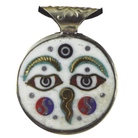 COLGANTE OJOS DE BUDA 4,5CM COLGANTE OJOS DE BUDA 4,5CM