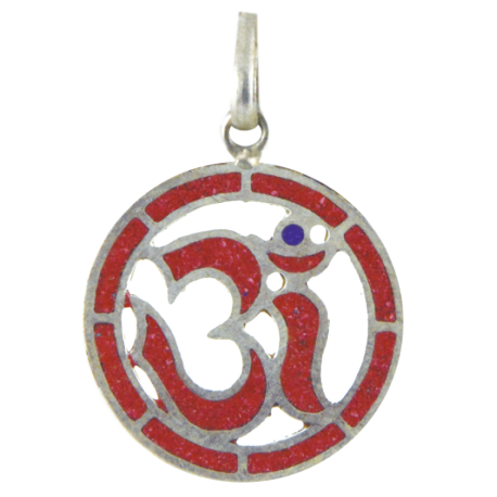 COLGANTE OM CIRCULAR 3CM COLGANTE OM CIRCULAR 3CM
