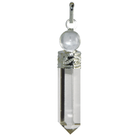 COLGANTE PUNTA CUARZO CRISTAL BOLA CUARZO COLGANTE PUNTA CUARZO CRISTAL BOLA CUARZO