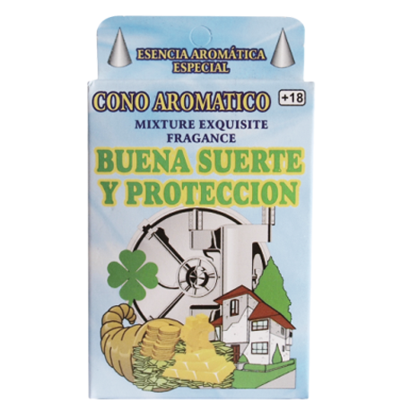 CONO BUENA SUERTE Y PROTECCION CONO BUENA SUERTE Y PROTECCION