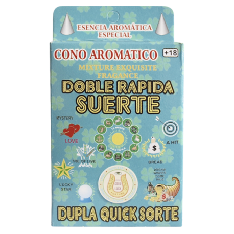CONO DOBLE SUERTE RAPIDA CONO DOBLE SUERTE RAPIDA