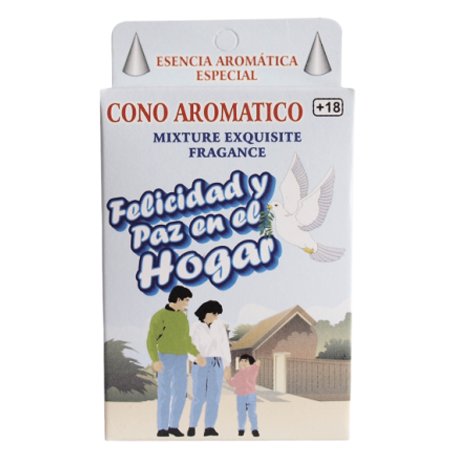 CONO FELICIDAD Y PAZ EN EL HOGAR CONO FELICIDAD Y PAZ EN EL HOGAR