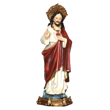 CORAZON DE JESUS 11CM (REF 06/136) CORAZON DE JESUS 11CM (REF 06/136)