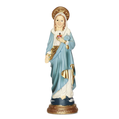 CORAZON DE MARIA 11CM (REF 06/134) CORAZON DE MARIA 11CM (REF 06/134)