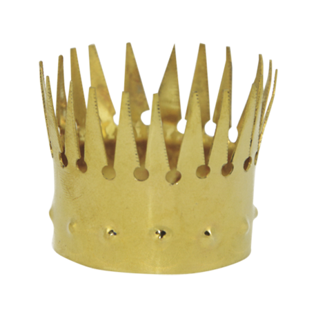 CORONA ELEGGUA 21 PUNTAS PEQUEÑA CORONA ELEGGUA 21 PUNTAS PEQUEÑA